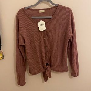 Altard State Knut Waffle Long-Sleeve Top XS